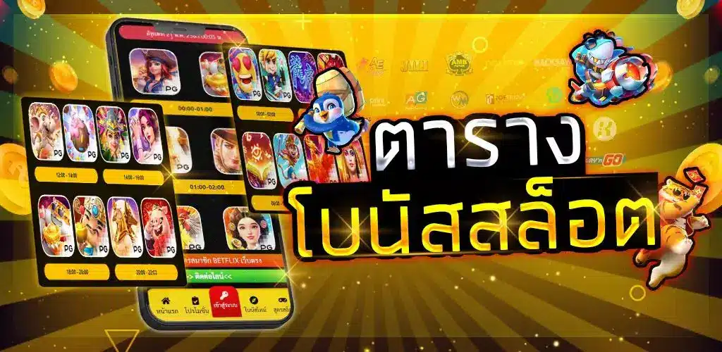 bonus slot bonus time เวลาสล็อตแตก